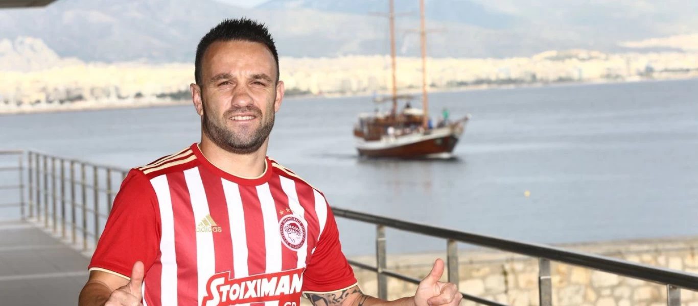 Ολυμπιακός: Τα δάκρυα του Μ.Βαλμπουενά για την κόρη του (βίντεο)